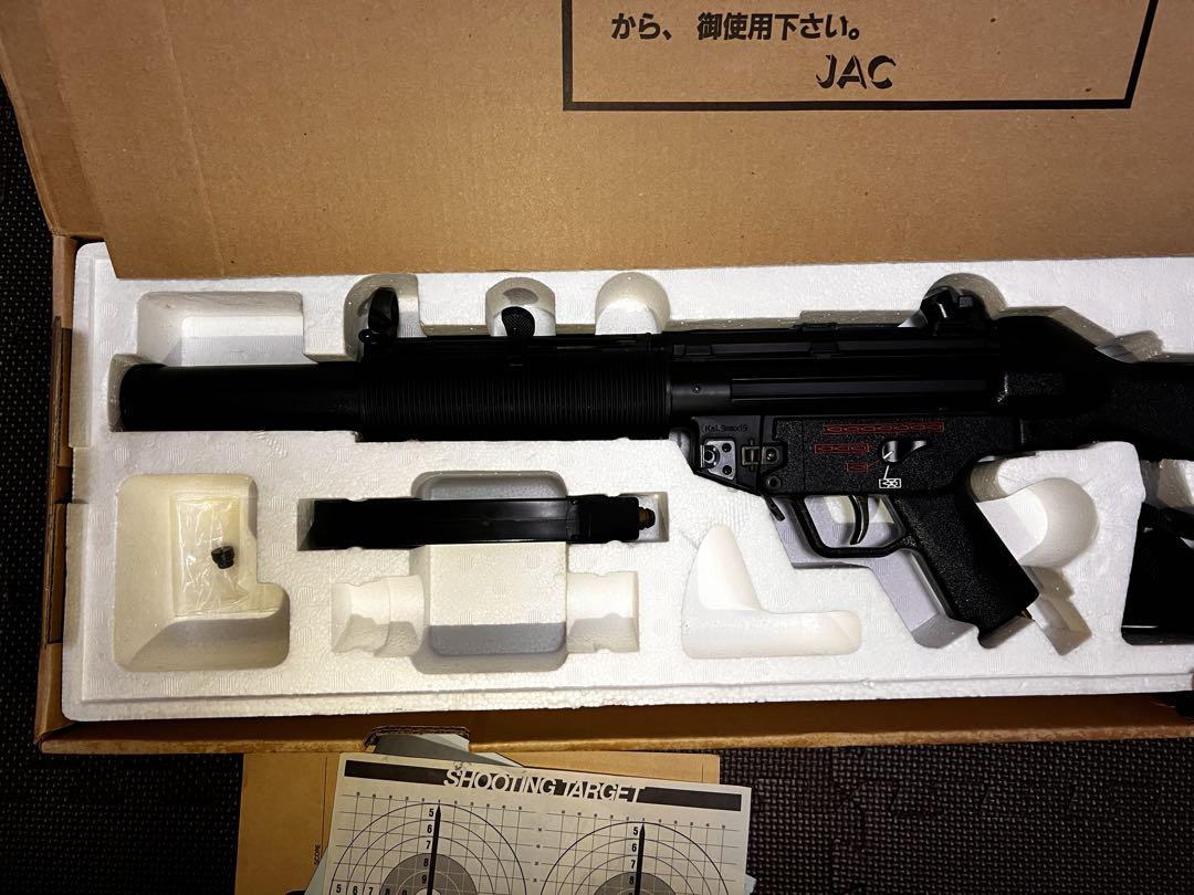 JAC MP5 SD6 ガスガン 希少