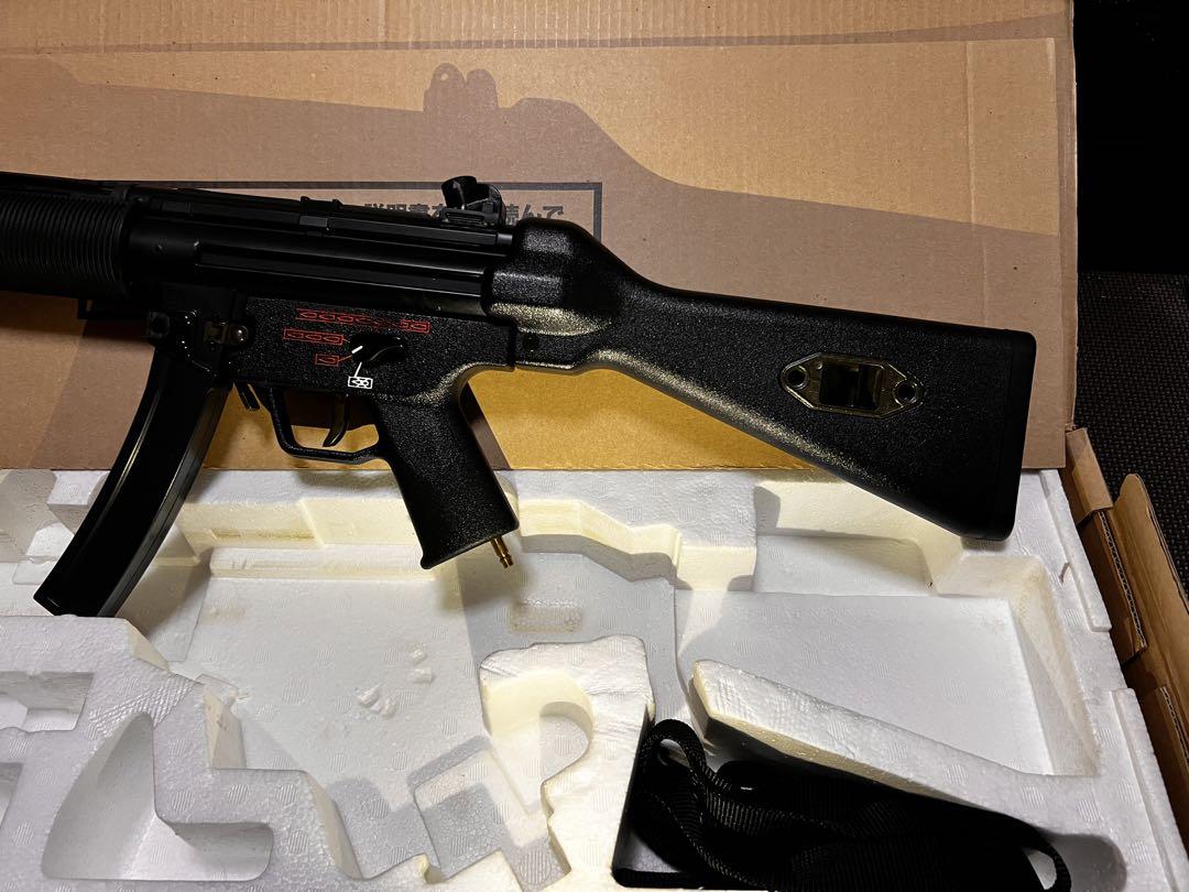 JAC MP5 SD6 ガスガン 希少