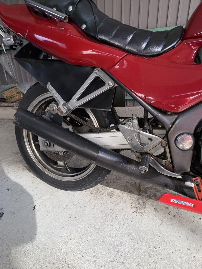 バリオス1型250 規制前