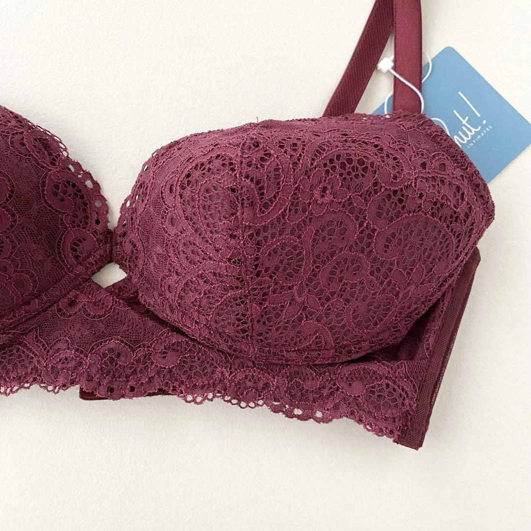 Chut! INTIMATES ノンワイヤー ブラジャー ショーツセット E70