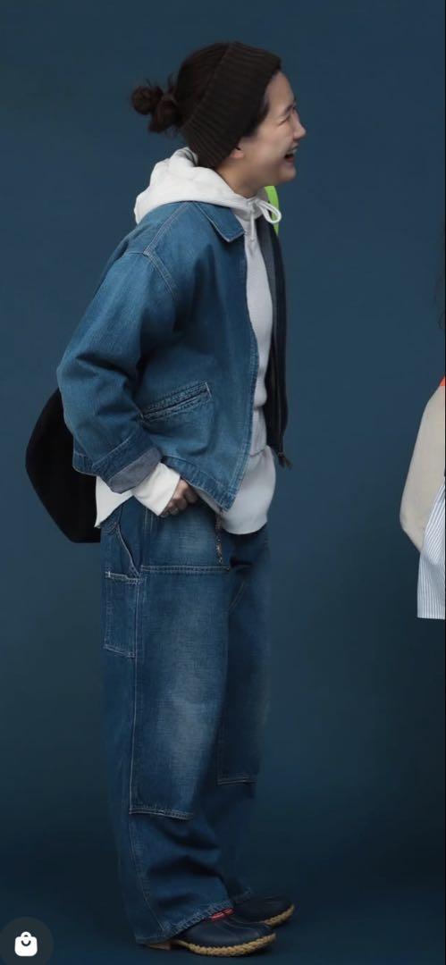 orslowダブルニーユーズドスペシャルデニムパンツ BEAMS BOY