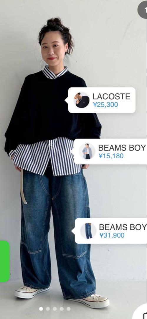 orslowダブルニーユーズドスペシャルデニムパンツ BEAMS BOY orslowダブルニーユーズドスペシャルデニムパンツ BEAMS BOY