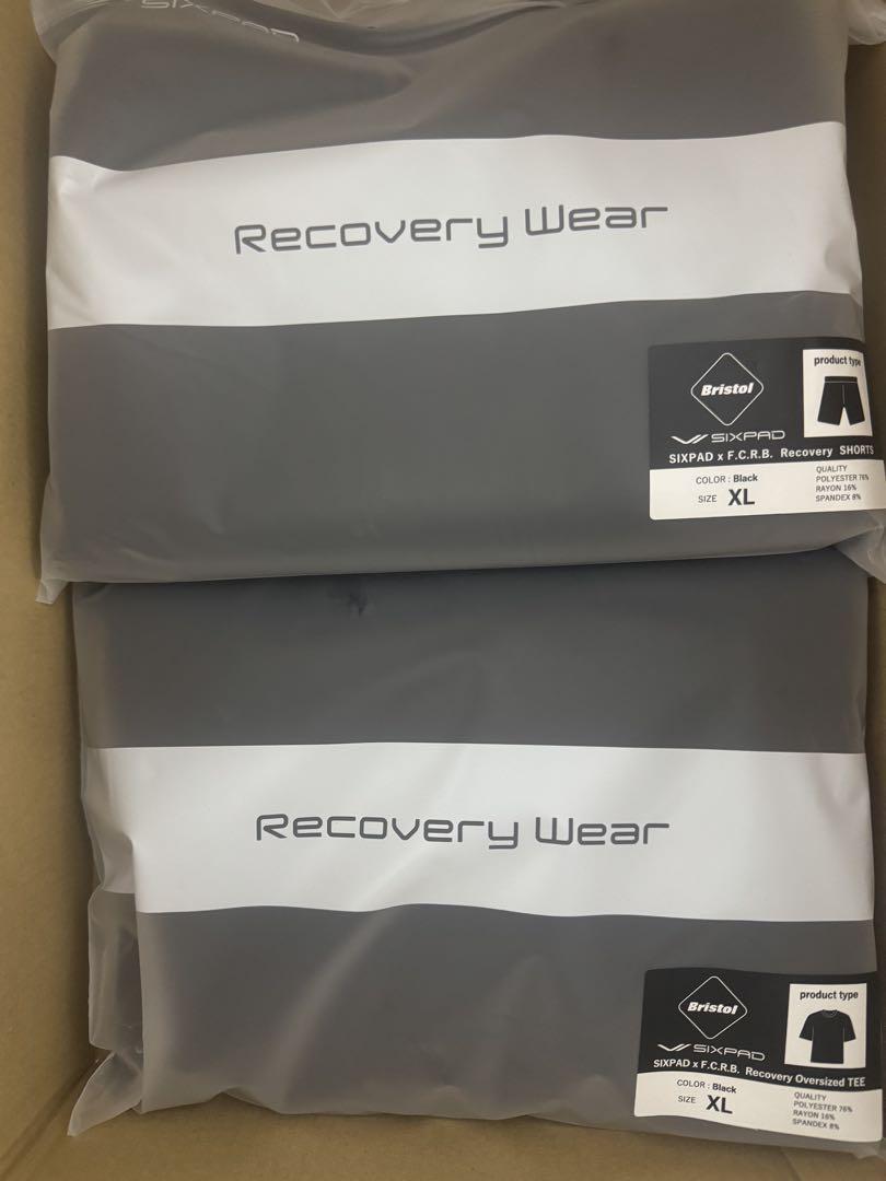 【送料込み★】FCRB × SIXPAD リカバリーウェア 上下セット XL