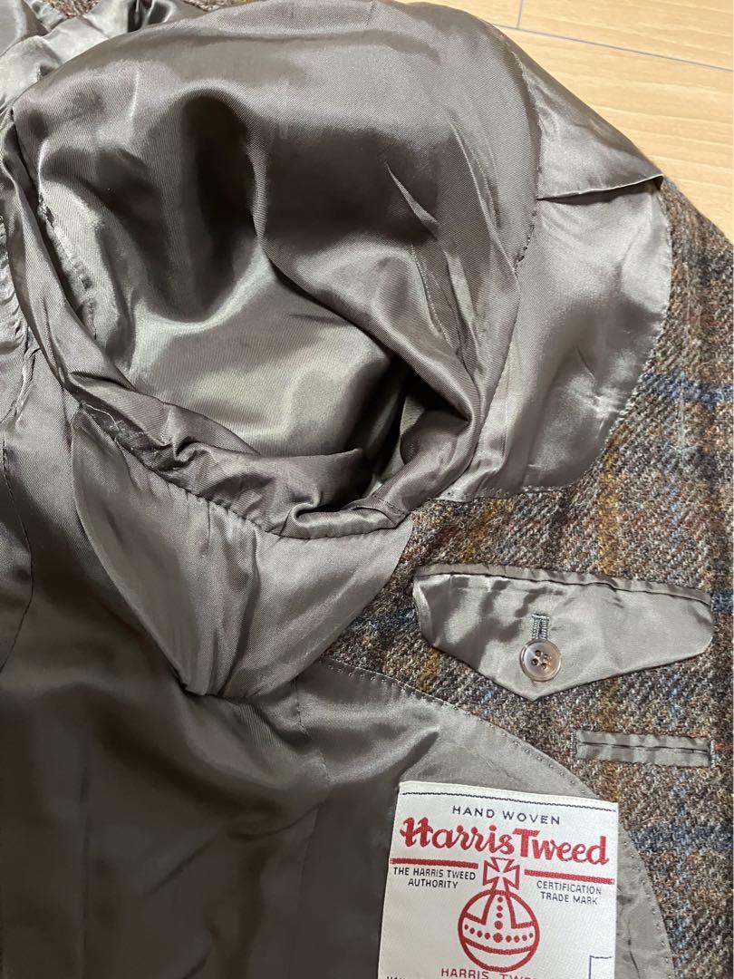 Harris Tweed ジャケット テーラー渡辺