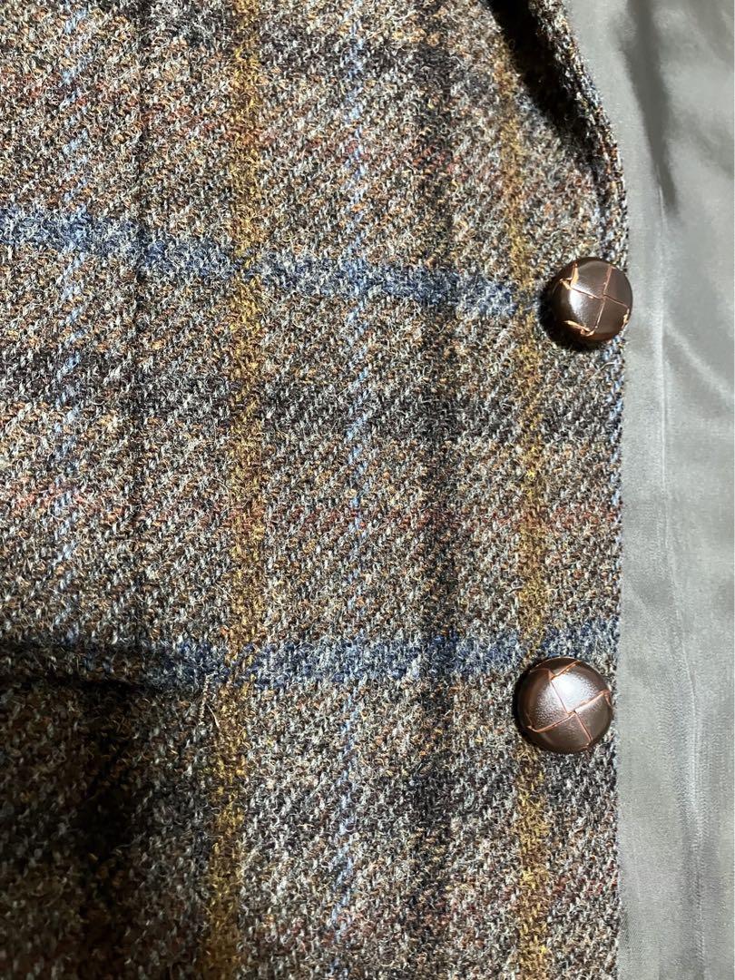 Harris Tweed ジャケット テーラー渡辺