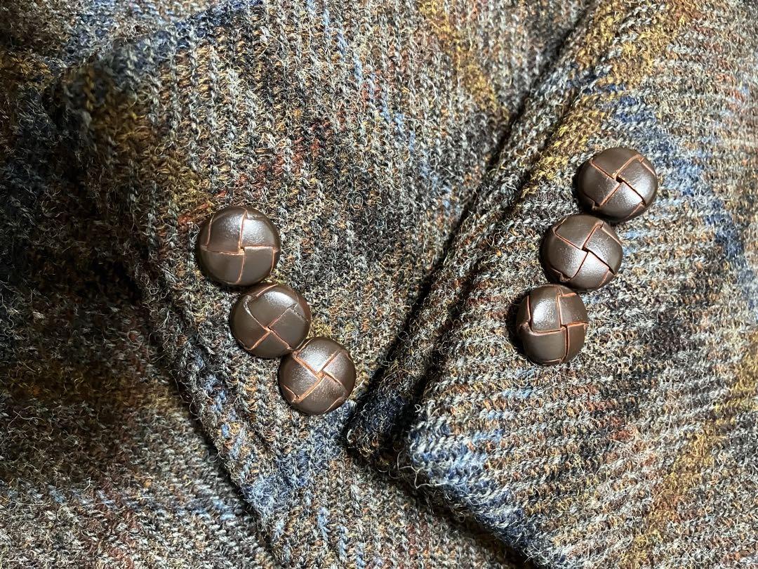 Harris Tweed ジャケット テーラー渡辺