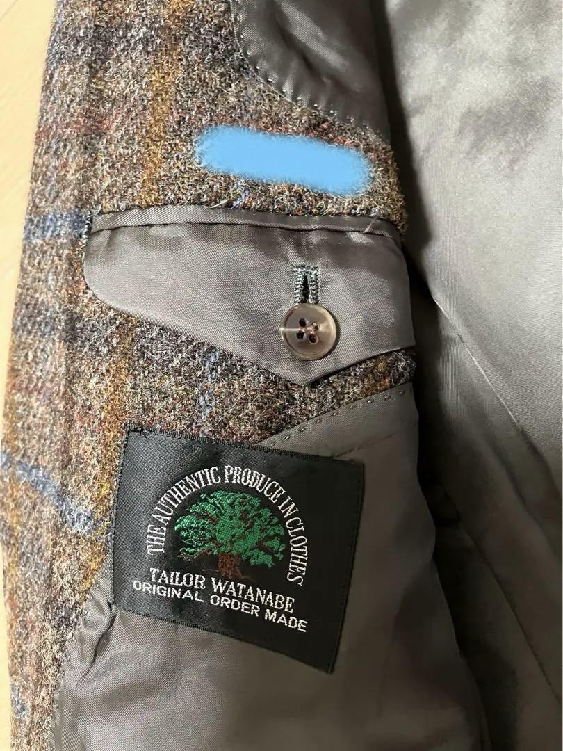Harris Tweed ジャケット テーラー渡辺
