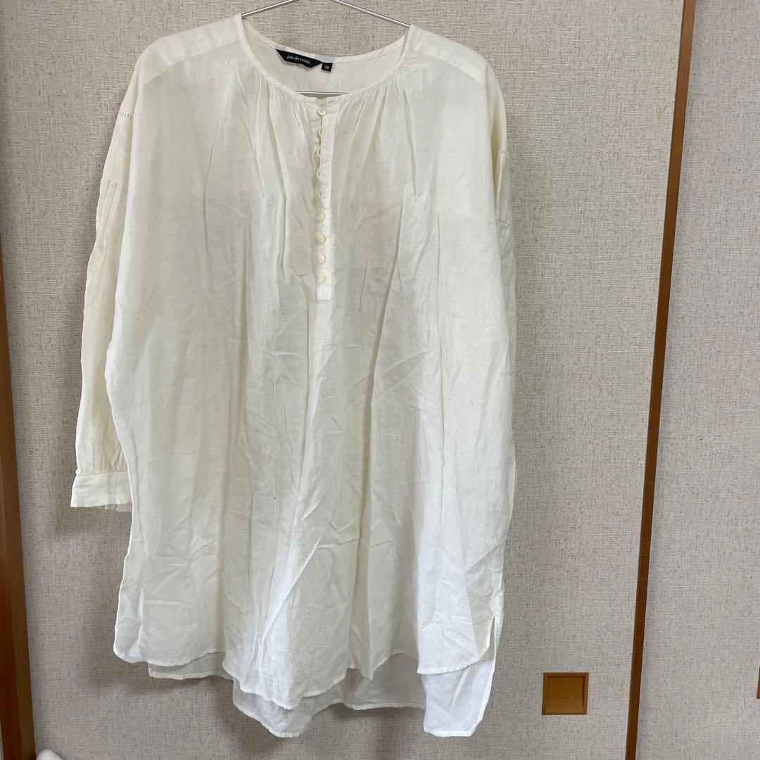 pas de calais ブラウス