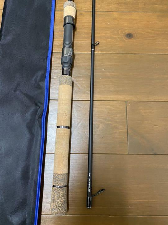 PALMS ショアガン エボルブ ショアジギングロッド SFTGS-811L