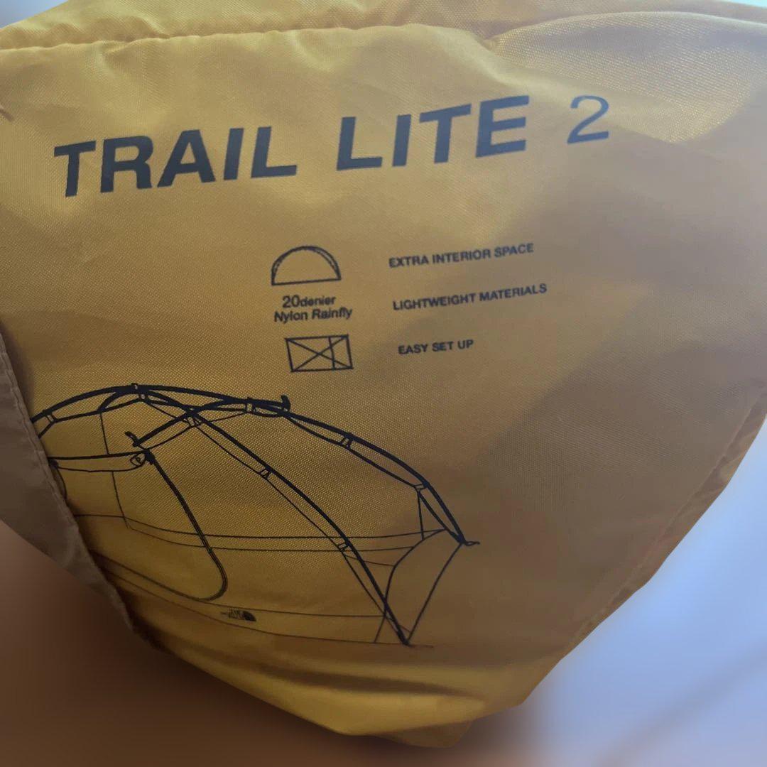 未使用品)ノースフェイス TRAIL LITE2 テント - メルカリ