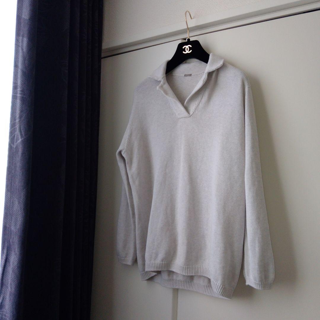 ★美品★マーガレットハウエル★コットンニット★