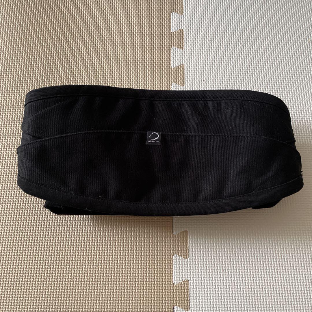 グスケット365 TODDLER SLING 黒