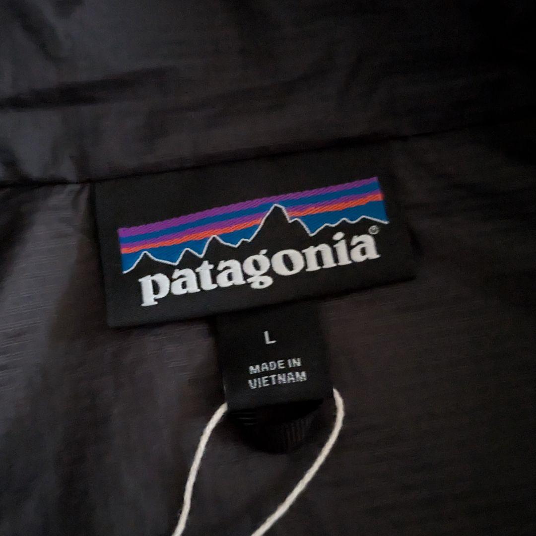 未使用　Patagonia　パタゴニア　ハーフジップ　ナイロンジャケット　L