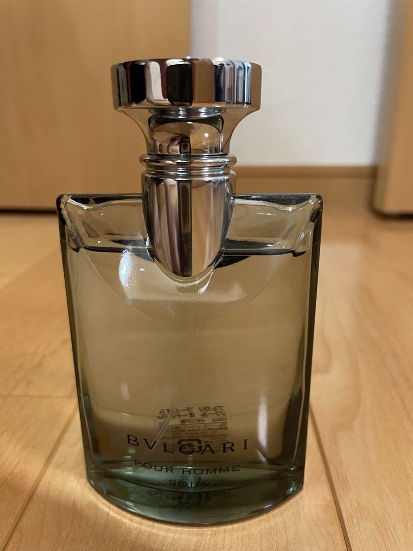 当社の ブルガリ 12:00まで BVLGARI プールオム 100ml ソワール 香水