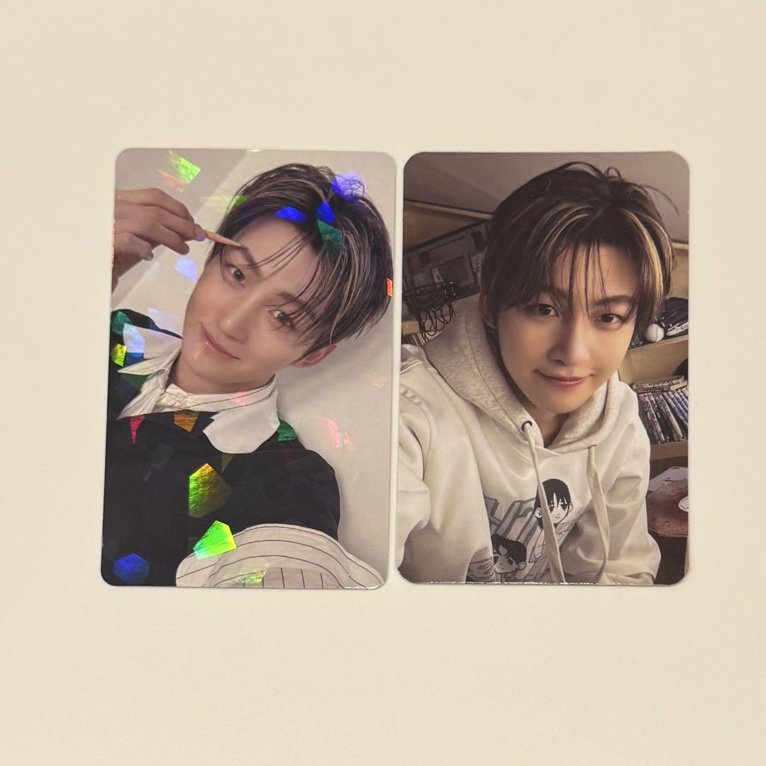 TWS ジフン トレカ TRY WITH US weverse 2枚セット - メルカリ TWS ジフン トレカ TRY WITH US weverse 2枚セット - メルカリ