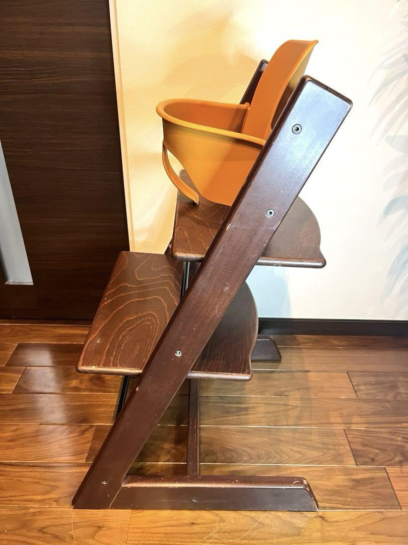【送料無料】4ナンバー STOKKE ストッケ トリップトラップ ベビーガード付
