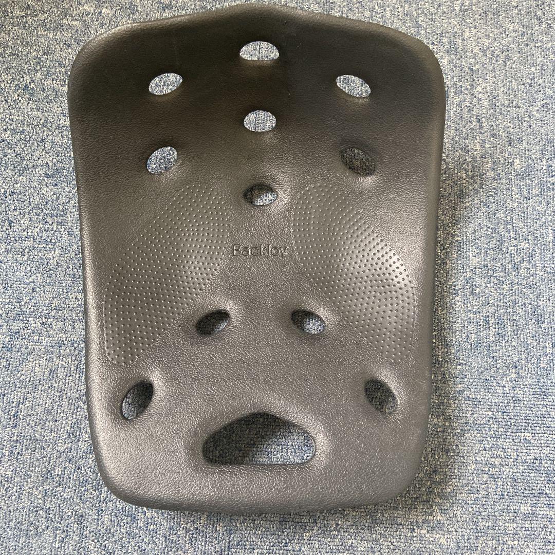 BackJoy バックジョイ ミニ ブラック 期間限定送料無料 BackJoy バックジョイ ミニ ブラック 期間限定送料無料