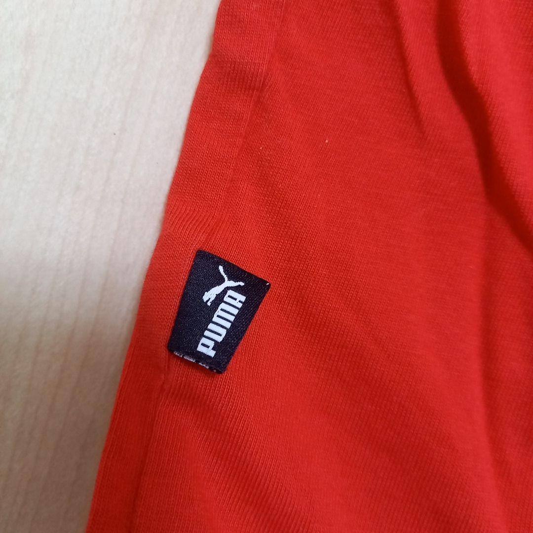 PUMA 赤 Tシャツ Lサイズ - メルカリ