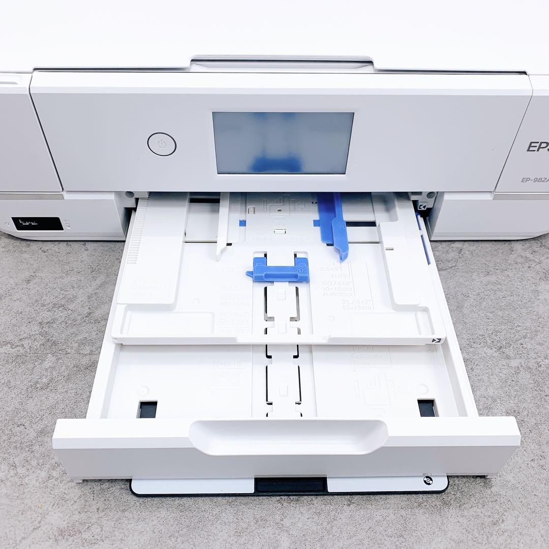 EPSON エプソン EP-982A3 インクジェットプリンター ホワイト