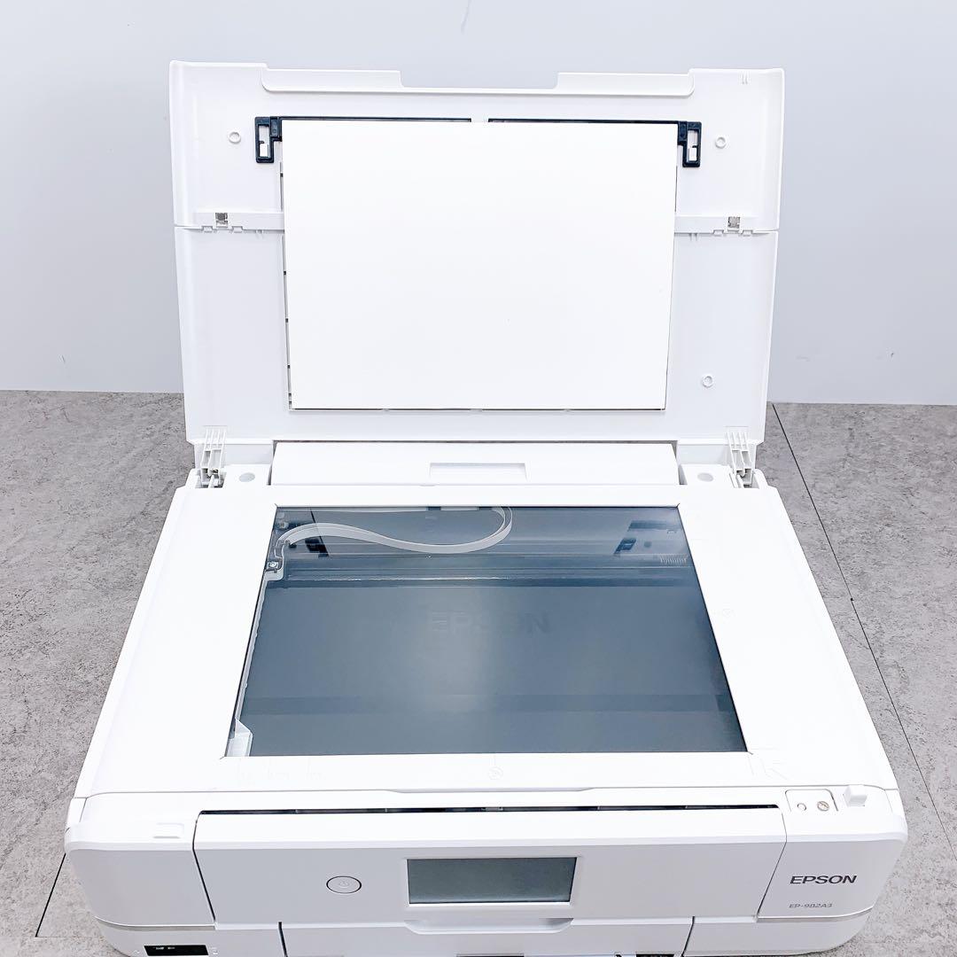 EPSON エプソン EP-982A3 インクジェットプリンター ホワイト