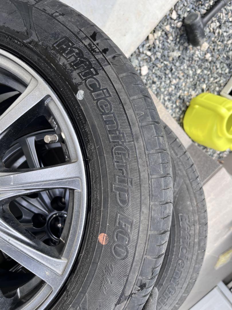 15インチ 185/65R15 サマータイヤ
