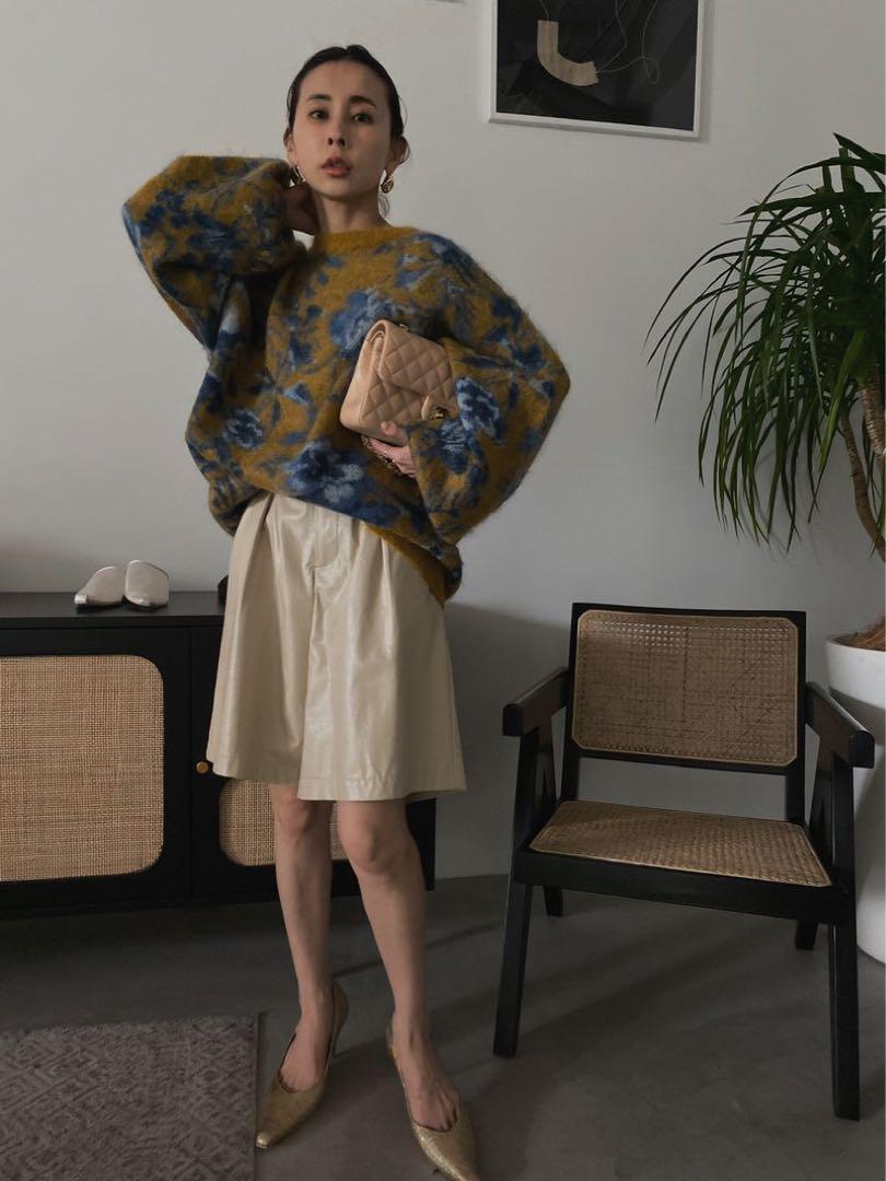 大人気✨Ameri Vintage nostalgic rug knit Ameri（アメリ）の「3WAY NOSTALGIC RUG KNIT（ニット/セーター
