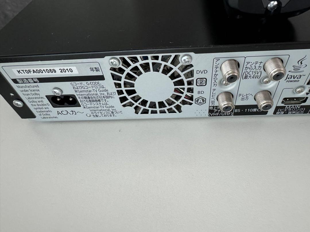Panasonic DIGA DMR-BWT2000 ブルーレイレコーダー - レコーダー