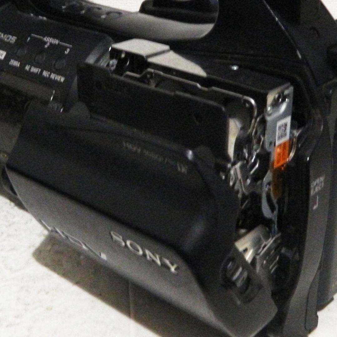韓国ブランド通販サイト 業務用 HVR-Z5J Sony ドラム1630h メルカリ - ジャンク品 再生OK ビデオカメラ