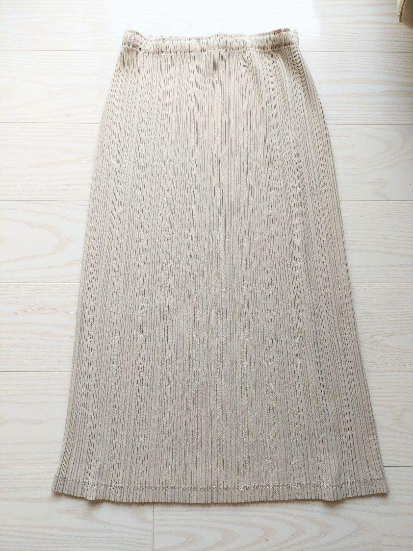 イッセイミヤケ ISSEY MIYAKE FETE プリーツスカート