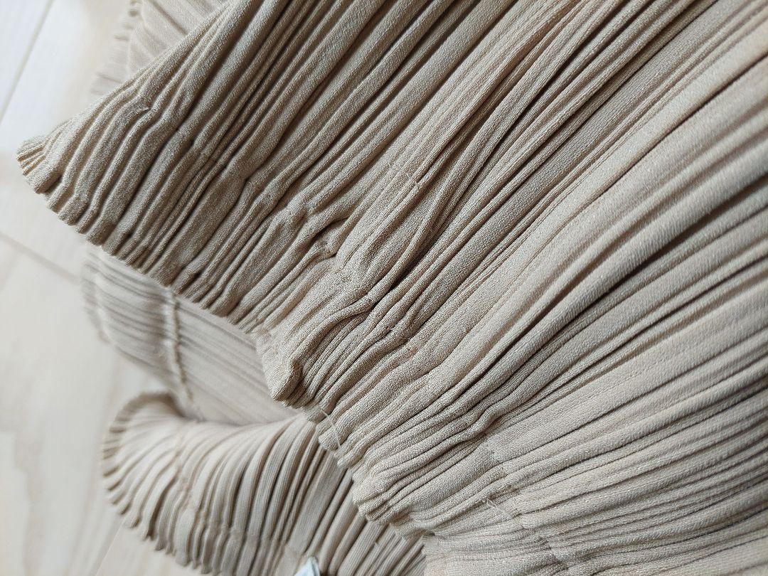 イッセイミヤケ ISSEY MIYAKE FETE プリーツスカート