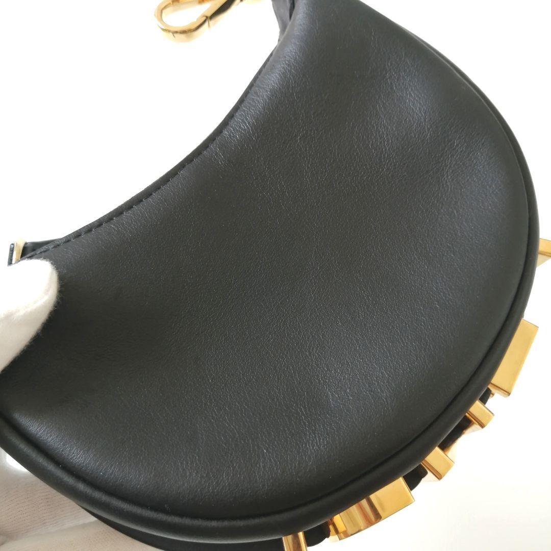 美品❤ フェンディ FENDI ナノ フェンディ グラフィ ホーボー