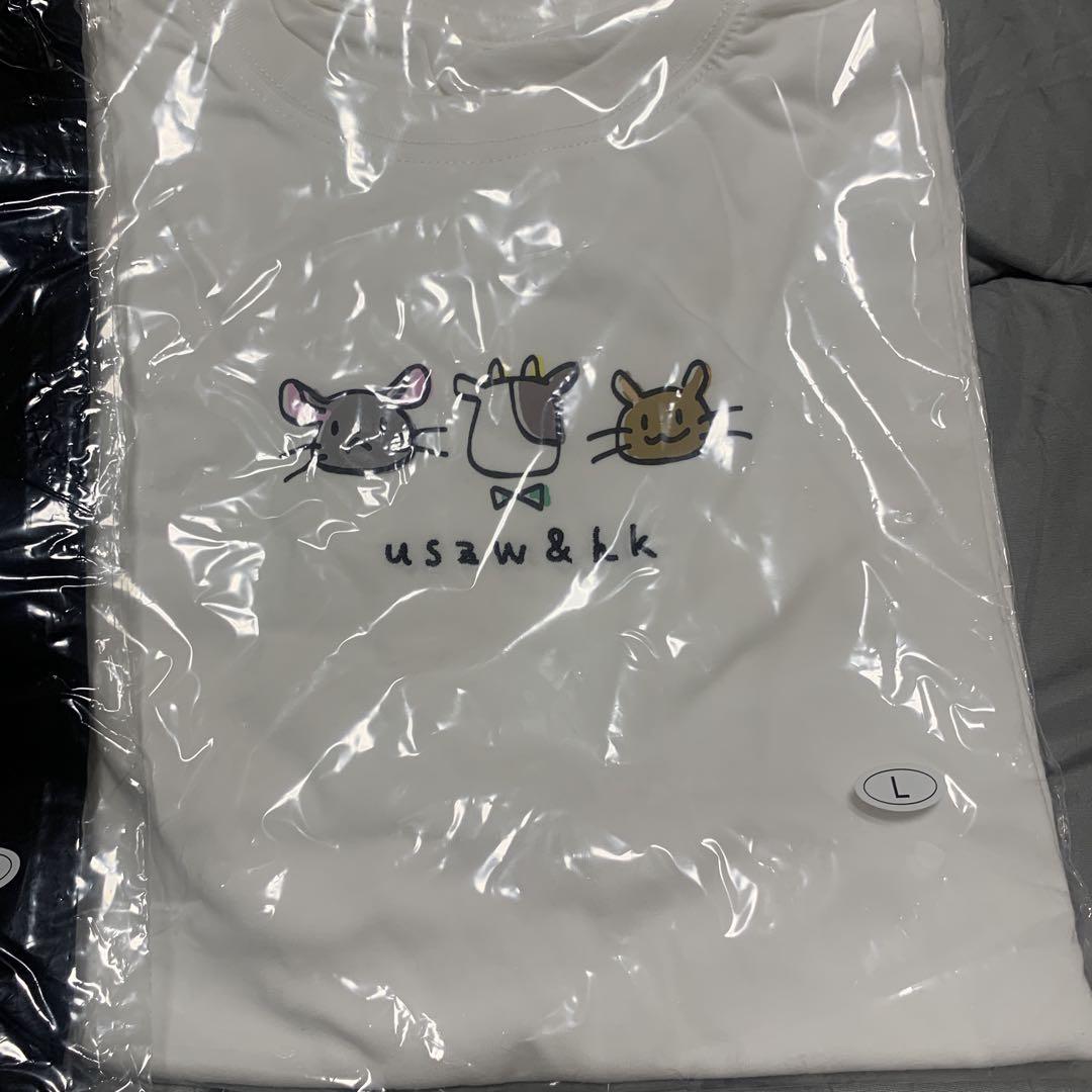 【新品未開封】牛沢 手描きデザインTシャツ 白 M 牛沢 手描きデザインTシャツ L - メルカリ