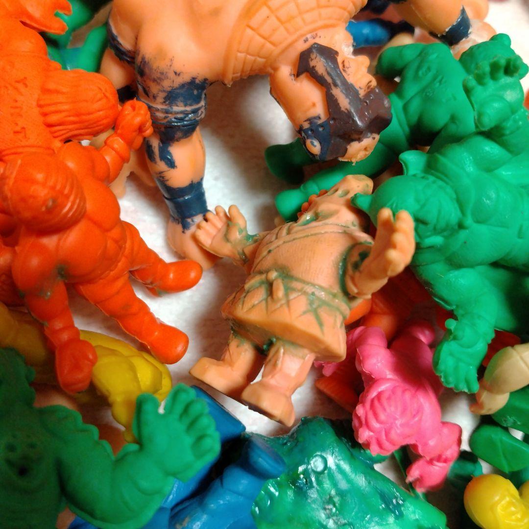 状態悪し キン消し 当時もの大量KINNIKUMAN USTAUSTRALIA_COM_AU