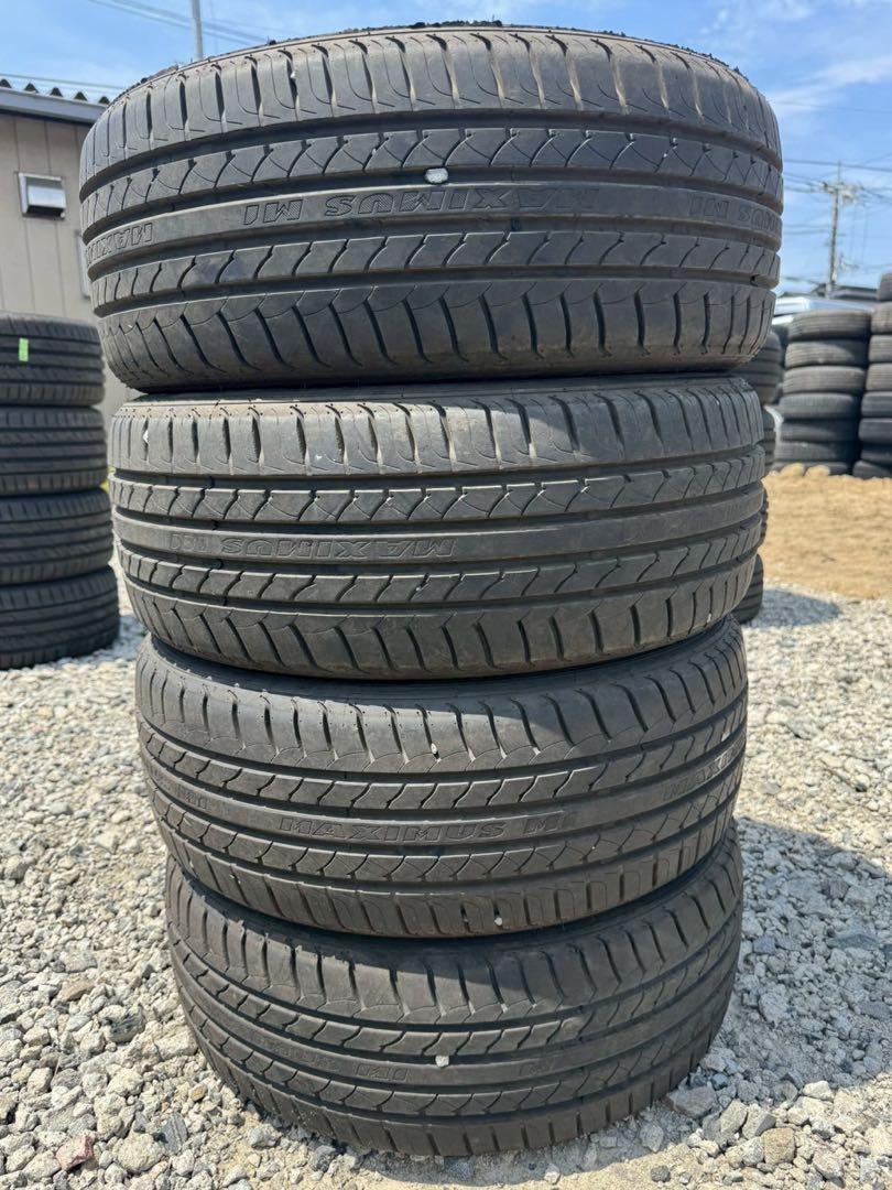マックストレック　マキシマス　m1 205/50r17 24年製　美品