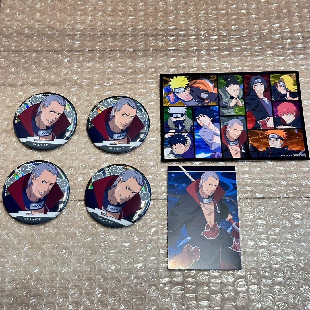 NARUTO ナルト 疾風伝 描き下ろし 缶バッジ コレクション 飛段 4