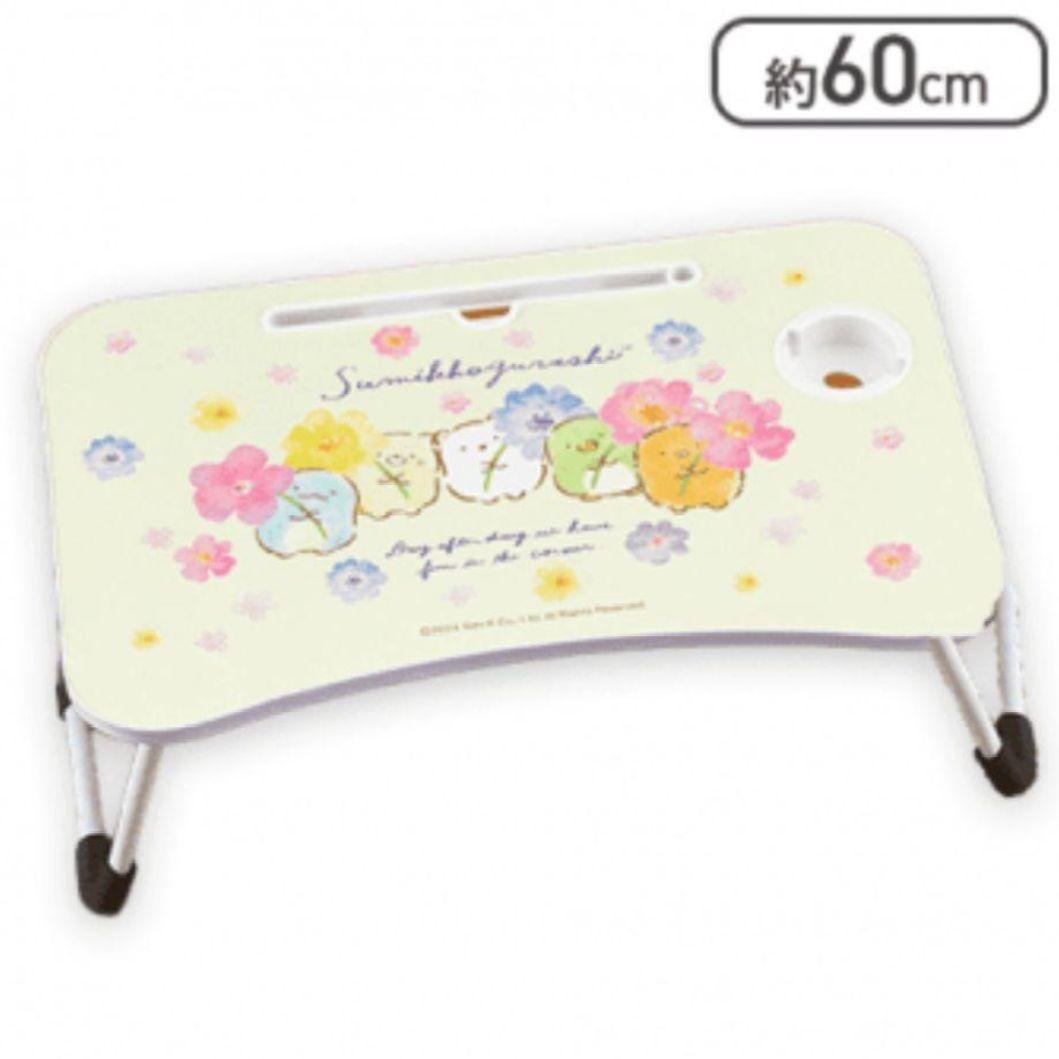 すみっコぐらし♡BIG 木製 ラップトップ テーブル - メルカリ
