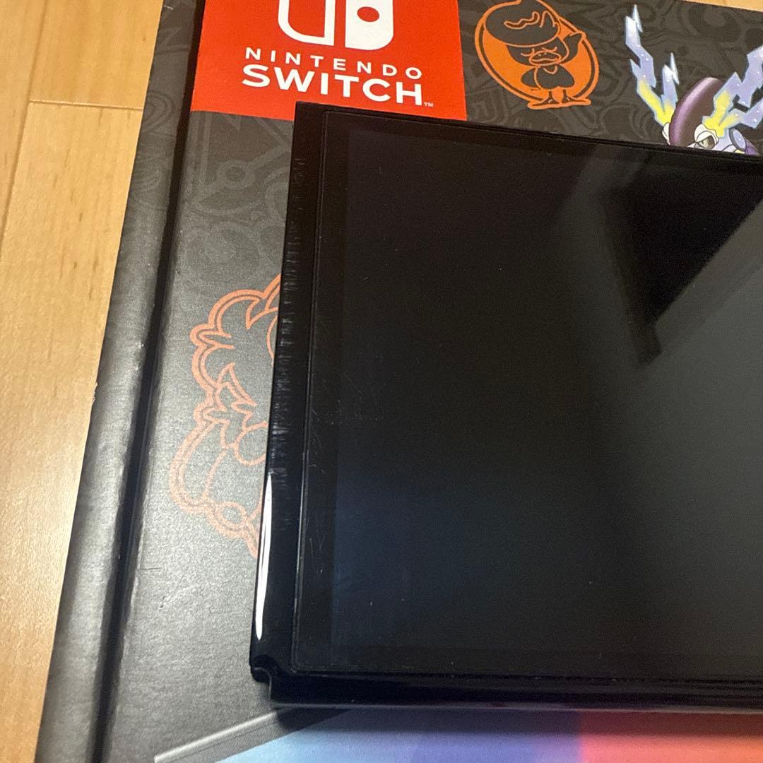 Nintendo Switch 有機ELモデル スカーレット・バイオレット