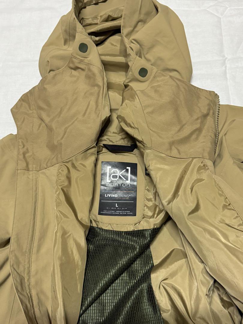 Burton ak サイクリックジャケット　サイズL