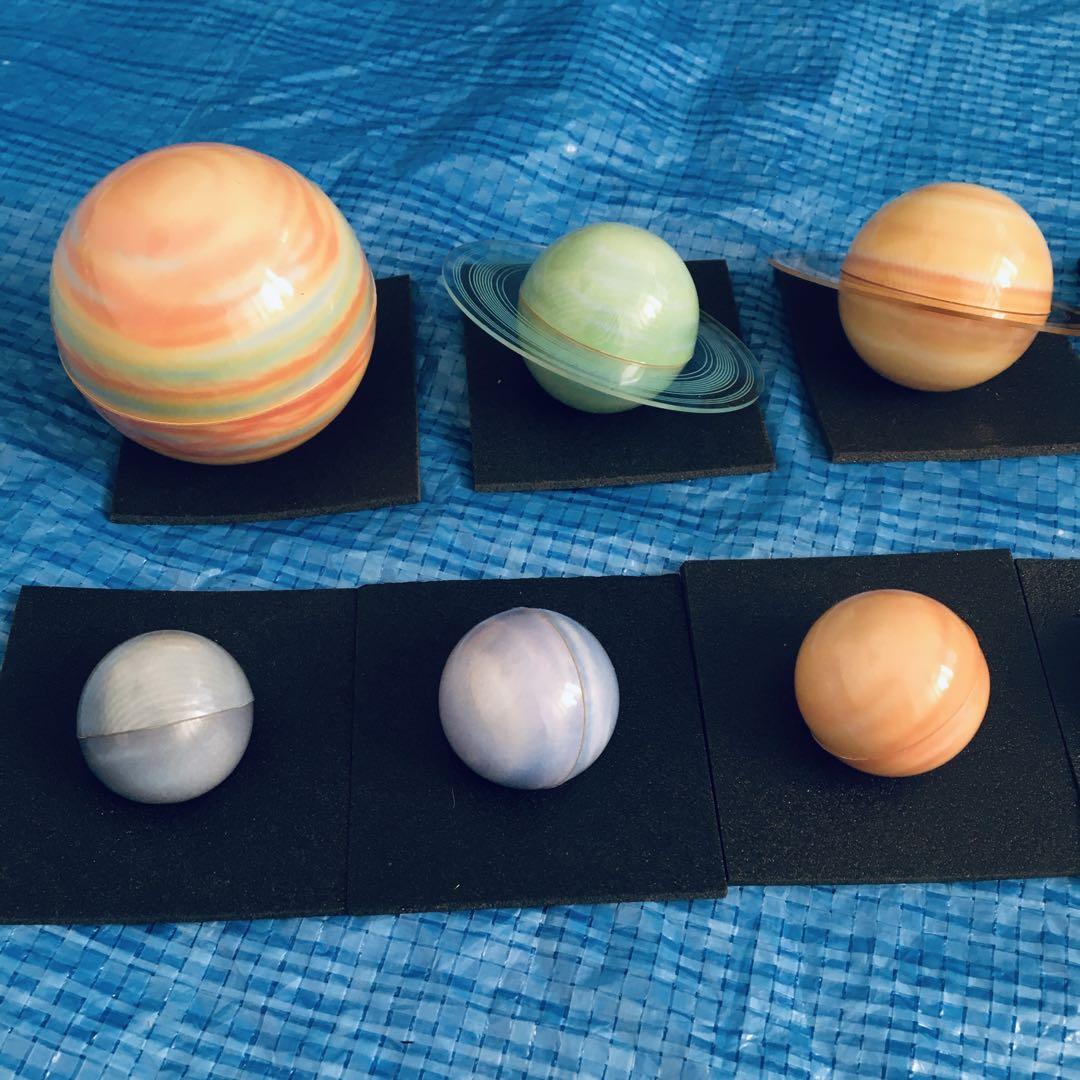 レア⬛︎80s⬛︎super present wakusei⬛︎惑星⬛︎三原昌平デザイン