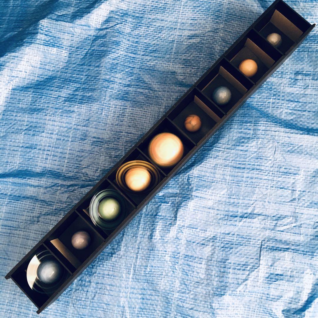 レア⬛︎80s⬛︎super present wakusei⬛︎惑星⬛︎三原昌平デザイン