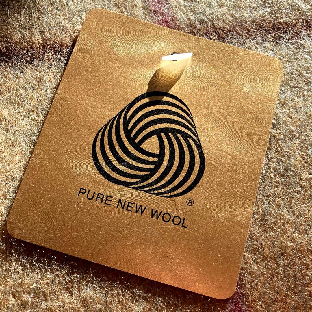 ラムウール毛布