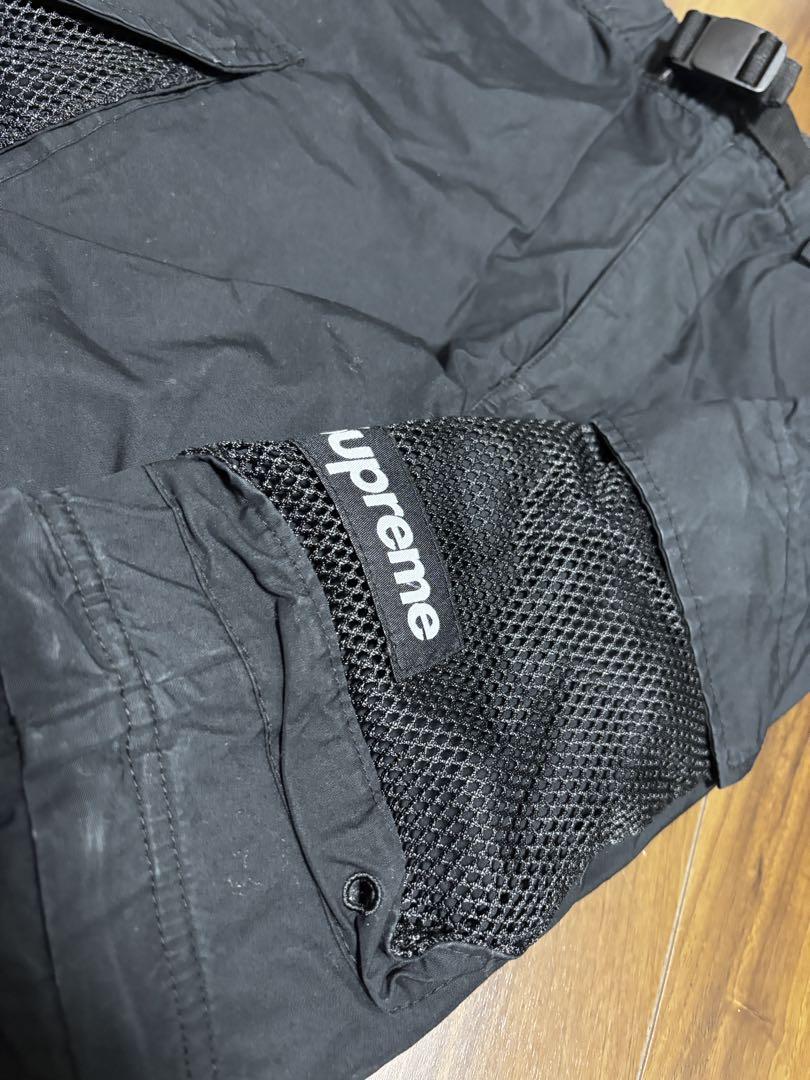 パンツ supreme Mesh Pocket Belted Cargo Pant