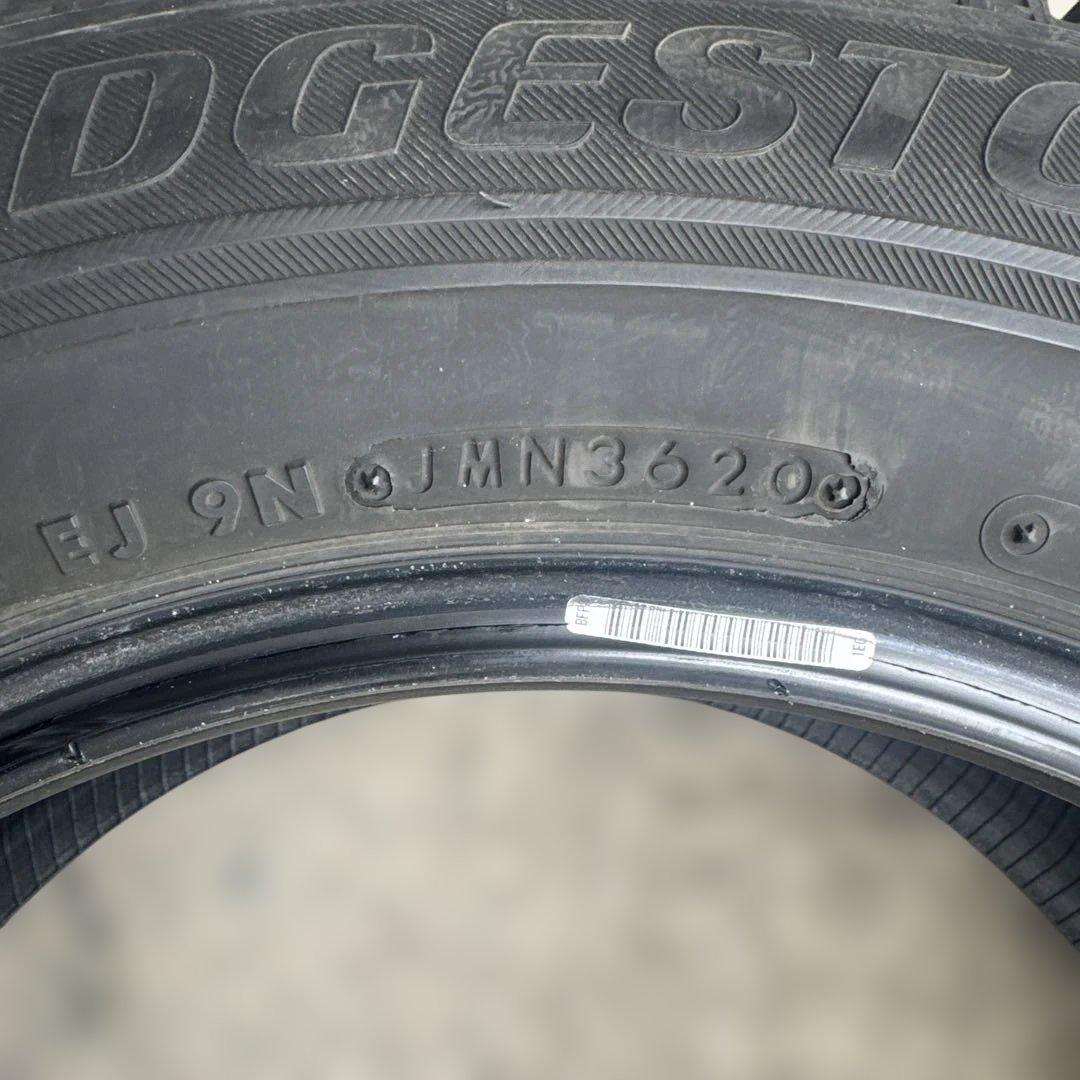 ①村長195/65R15 ブリヂストン VRX （A0365）