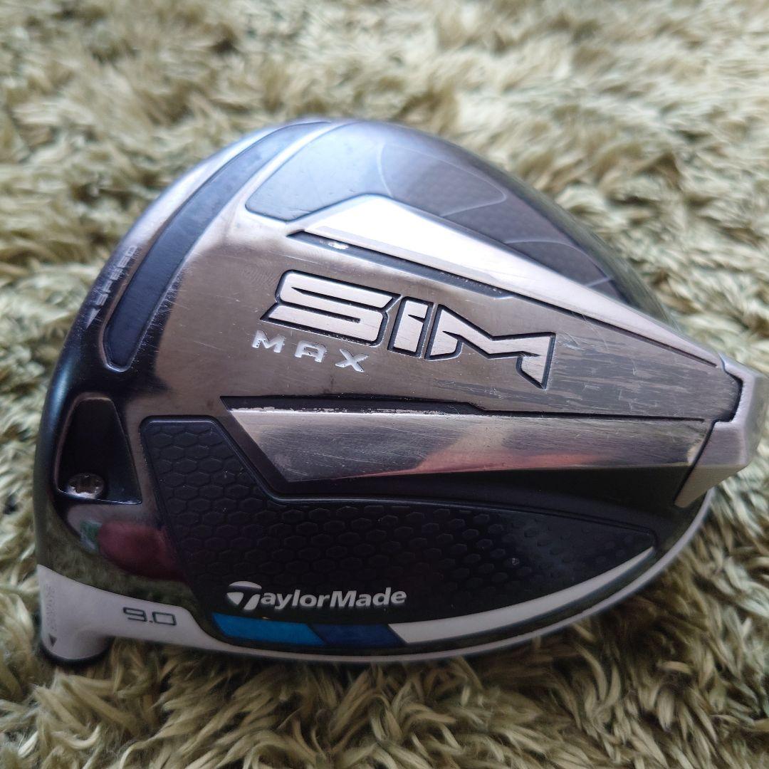 TaylorMade✨テーラーメイド SIM MAX！ レフティ ヘッドのみ