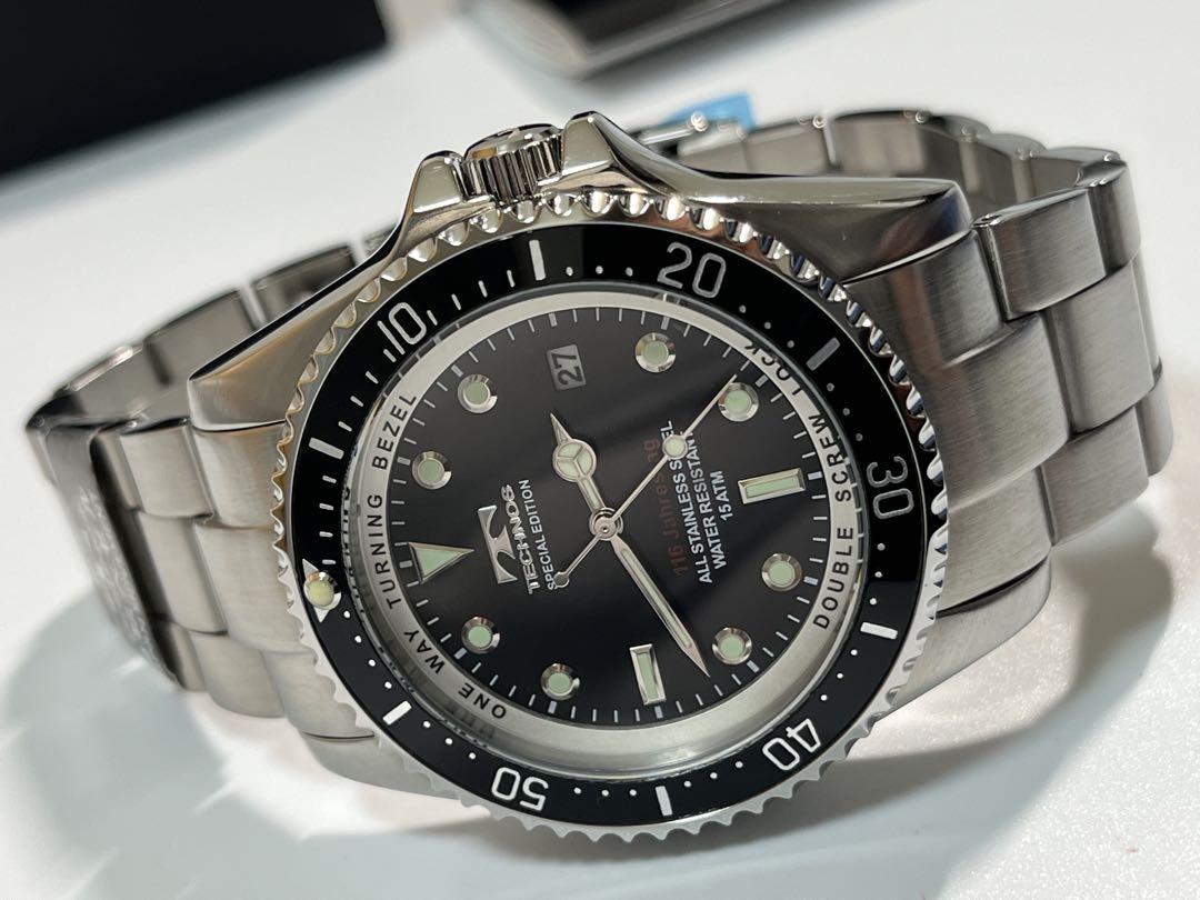 【ほぼ未使用品】TECHNOS テクノス T4467 スペシャルエディション