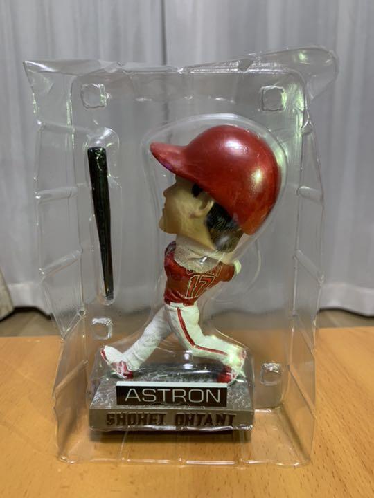 大谷翔平 フィギュア ボブルヘッド バッター 限定品