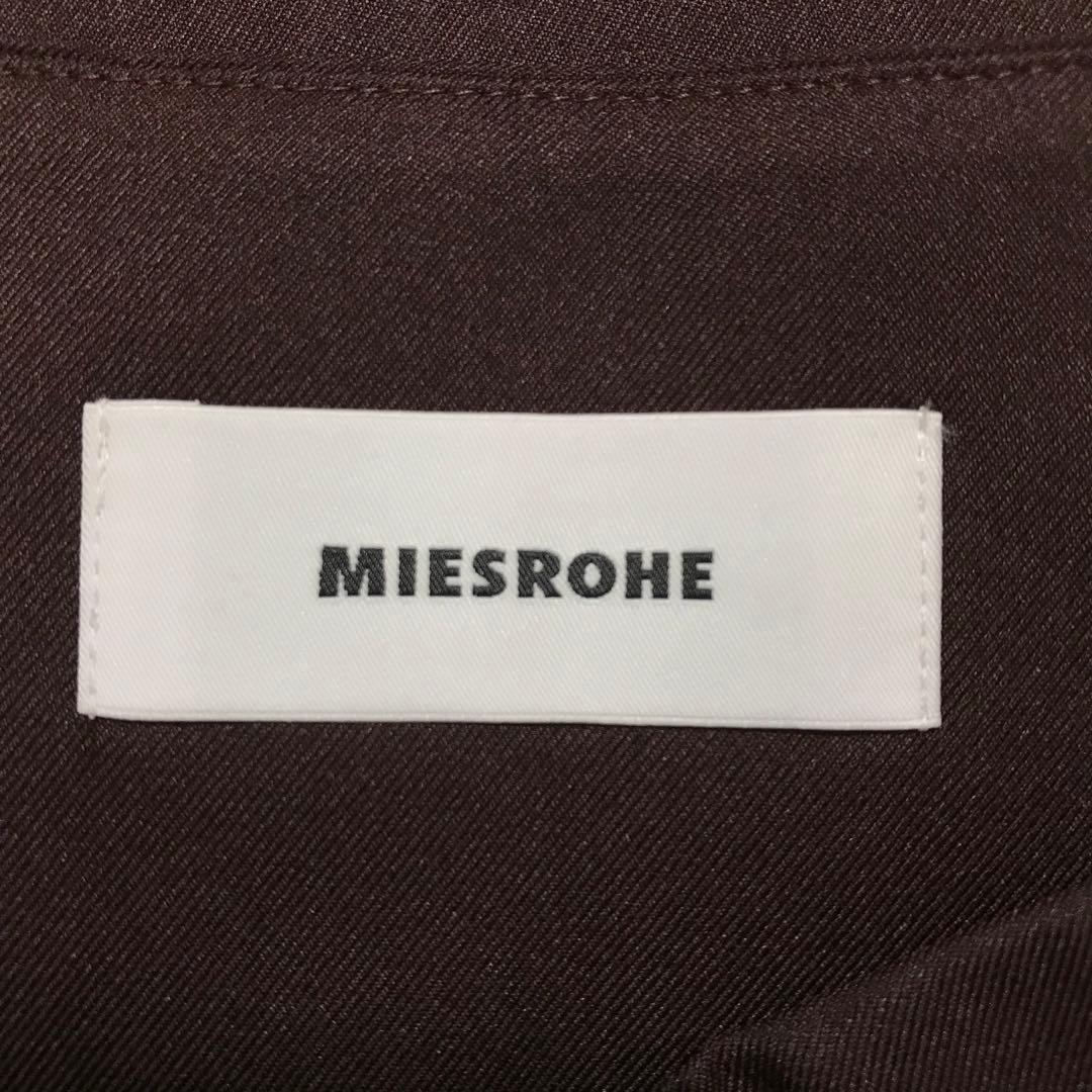 MIESROHE プリントイージーラップスカートS・MIESROHE WWW_MORNINGWALKER_COM