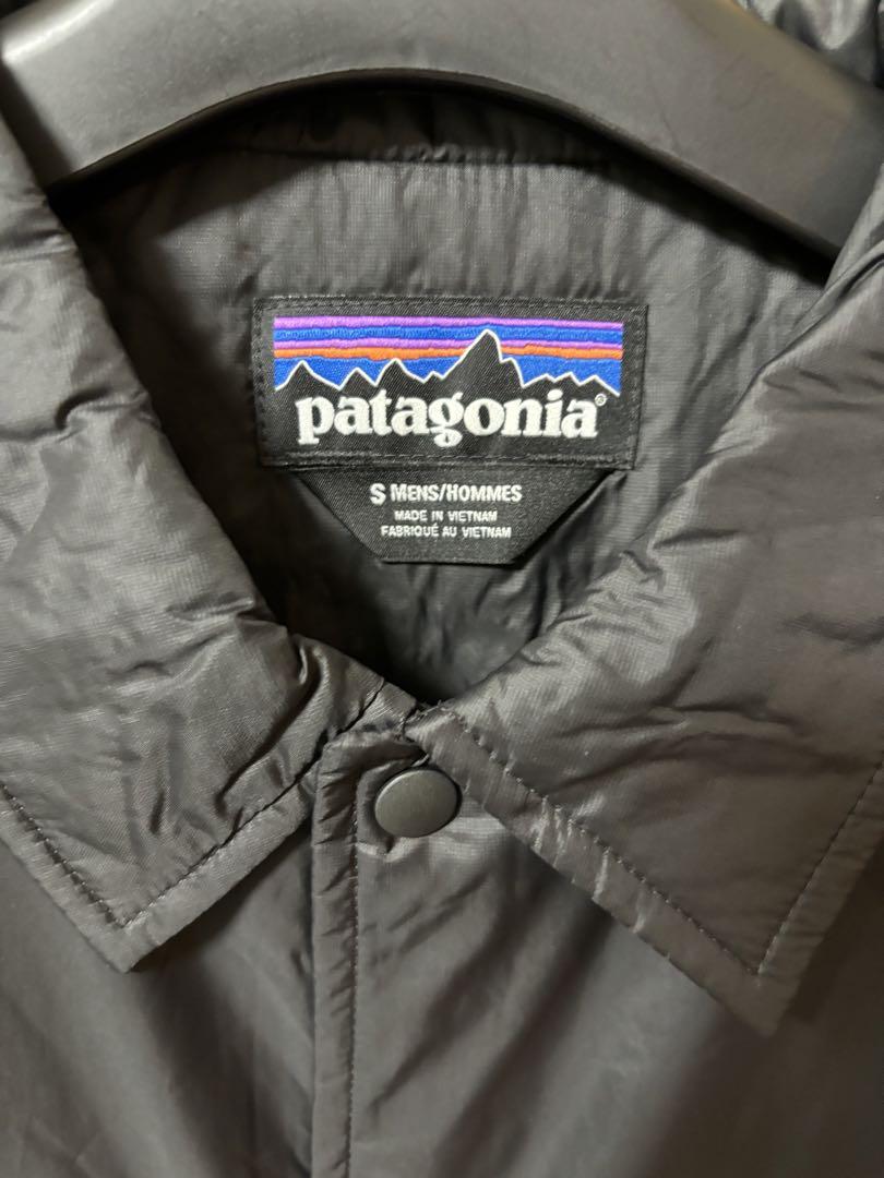 【なまじ】patagonia ナイロンジャケット S ブラック