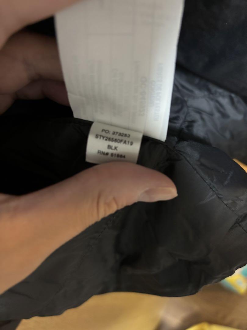 【なまじ】patagonia ナイロンジャケット S ブラック
