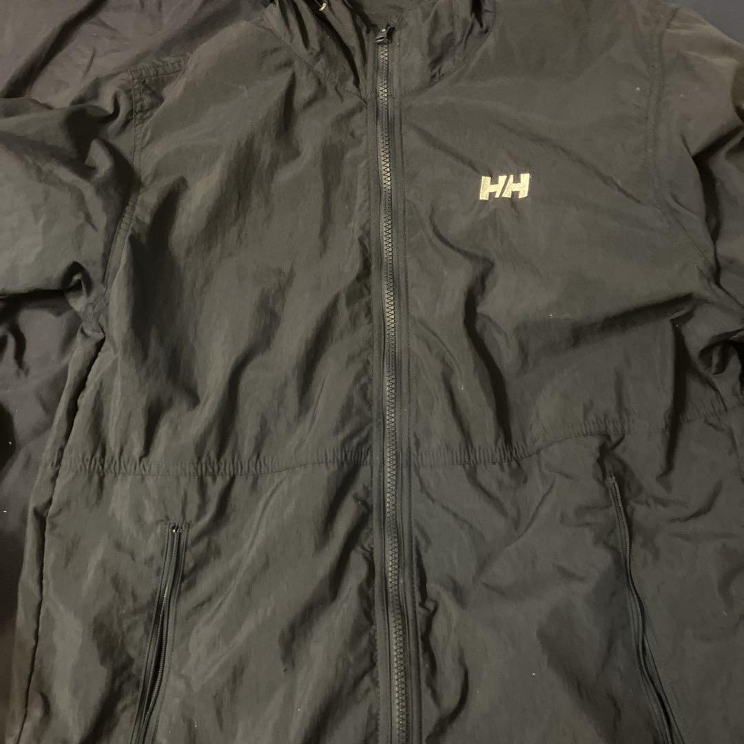 Helly Hansen ブラック黒　ジャケット Mサイズ 人気ファッション - Helly Hansen ブラックジャケット Mサイズ